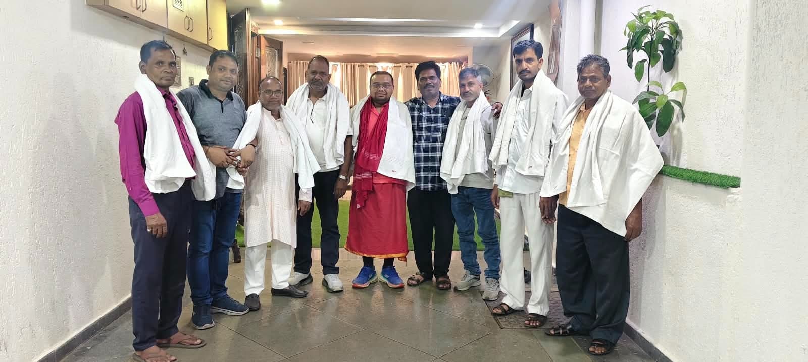 मुंबई में चौपारण के प्रवासियों ने जताया गांव से जुड़ाव
