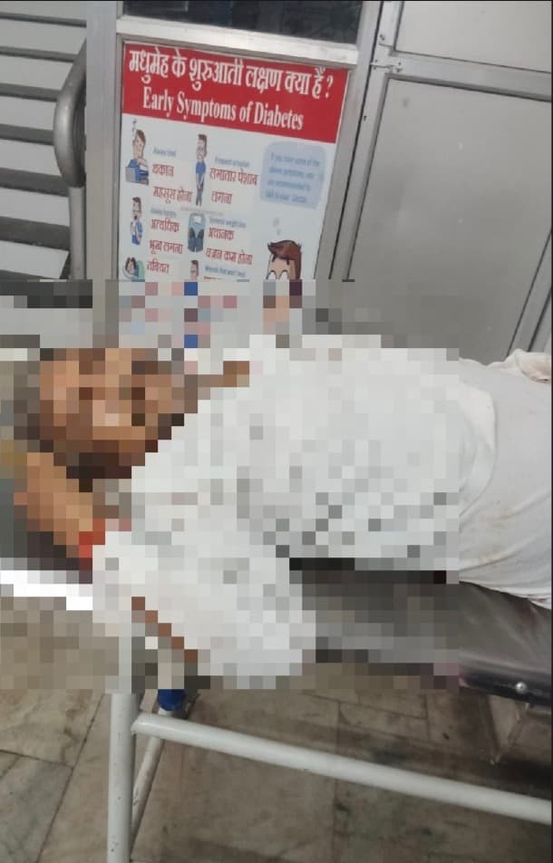 सड़क हादसे में दंपती की मौत, पहले पत्नी ने तोड़ा दम, इलाज के दौरान पति की भी गई जान