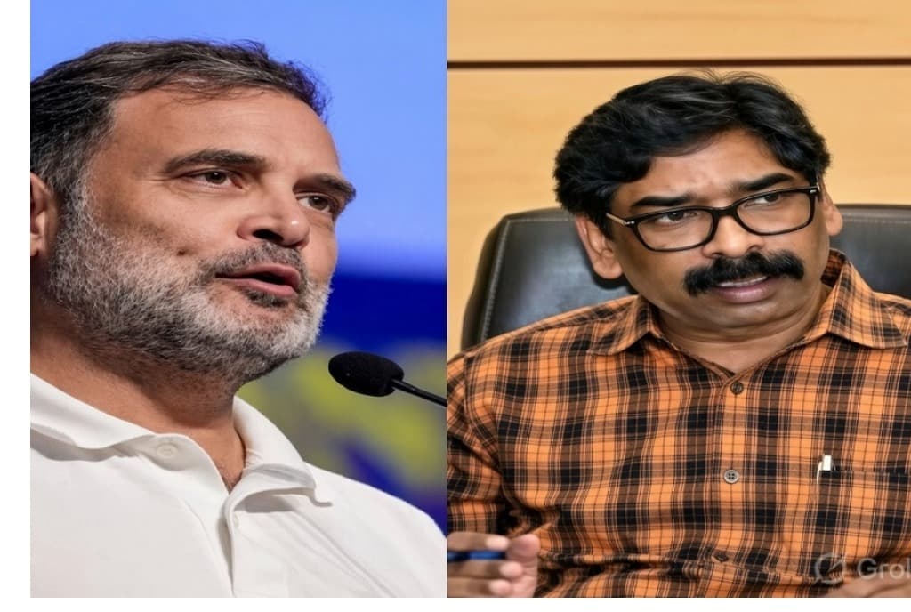 राहुल गांधी ने हेमंत सोरेन को लिखी चिट्ठी, छात्रों की मांगों पर जल्द बड़े फैसले के संकेत