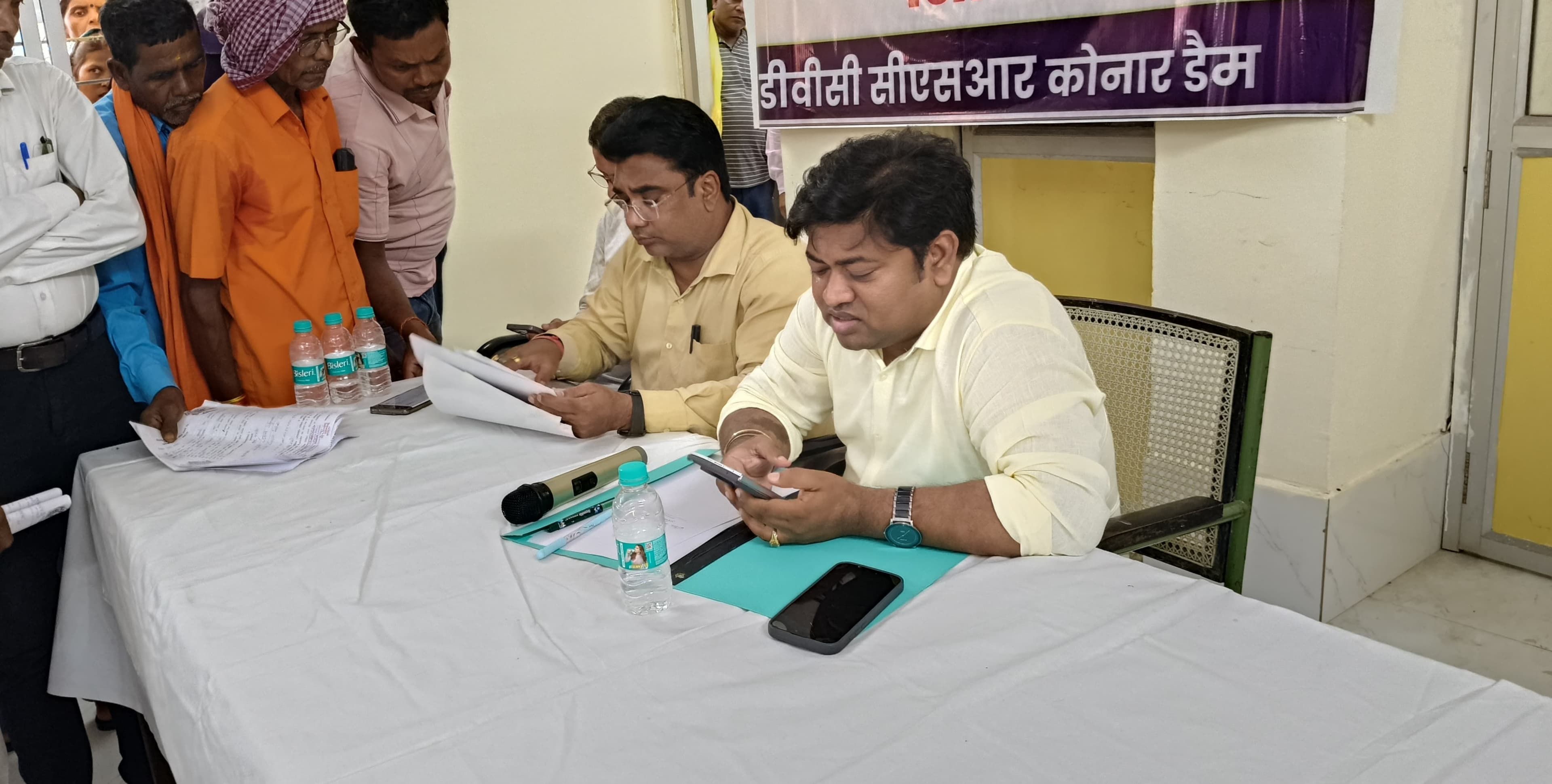 कोनार डैम विस्थापितों को जल्द मिलेगा जमीन का मालिकाना हक