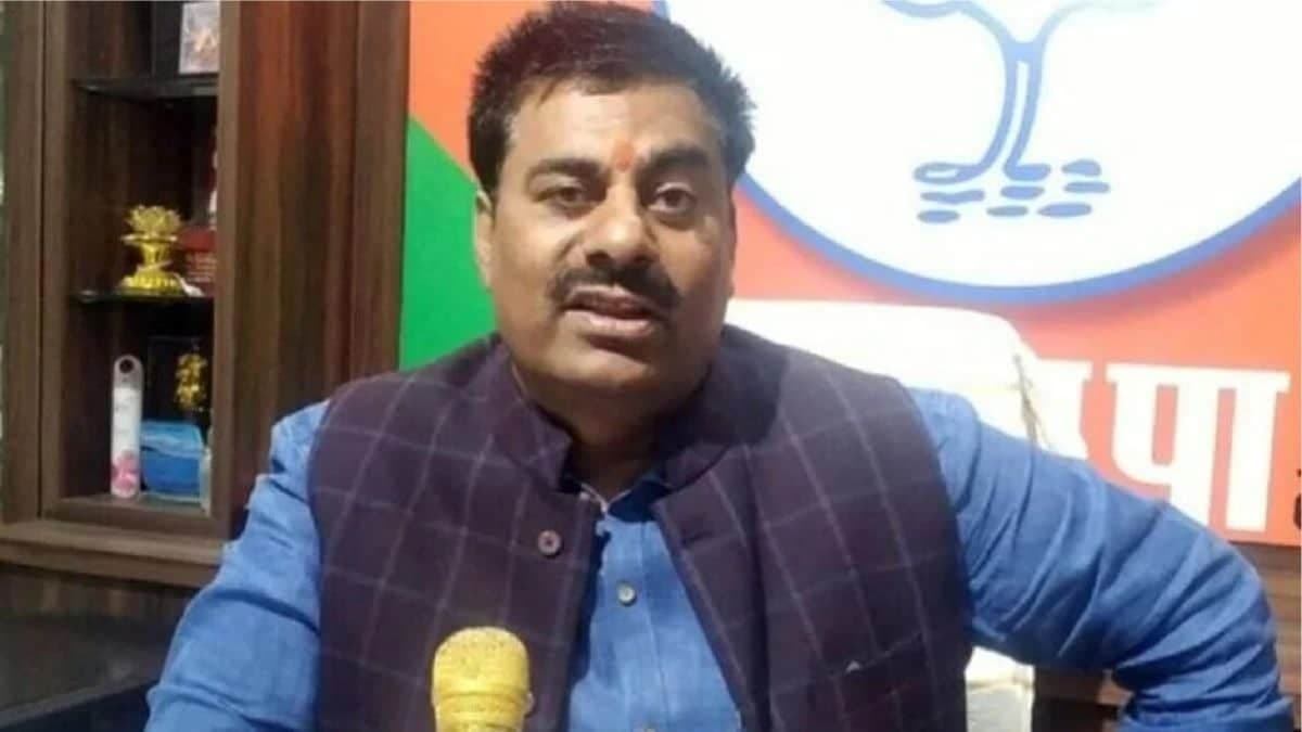 गरबा को लेकर बीजेपी विधायक रामेश्वर शर्मा के बयान पर सियासी बवाल