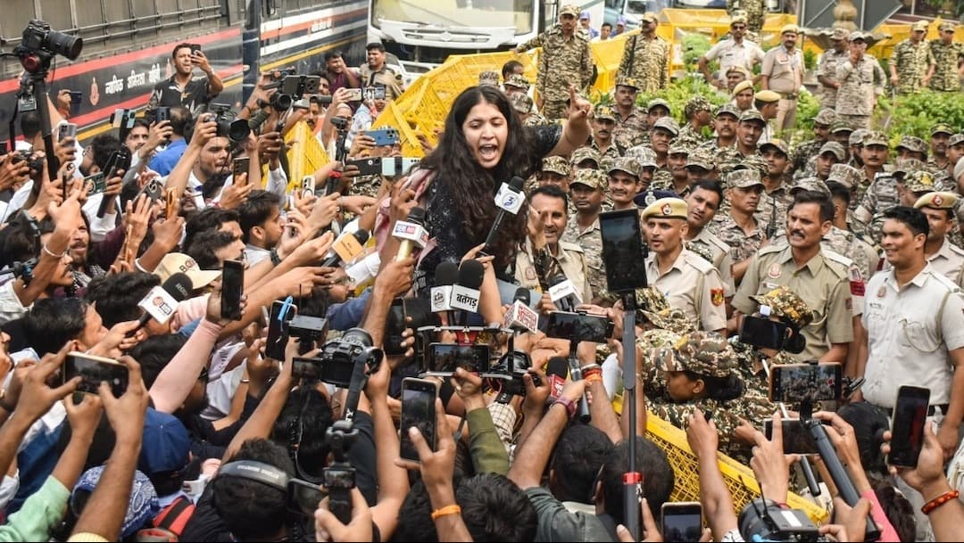CJP का आज फिर जंतर-मंतर कूच, दिल्ली में सुरक्षा सख्त