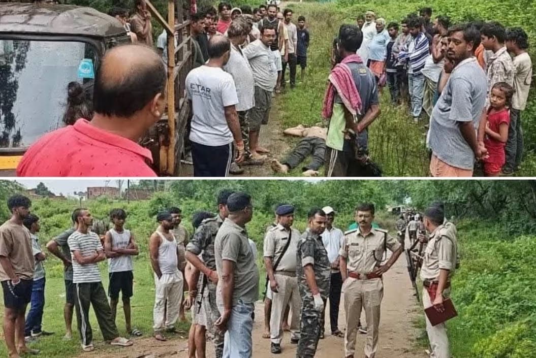 रामगढ़ में युवक की चाकू मारकर हत्या, बगीचा मार्ग से खून से लथपथ शव बरामद