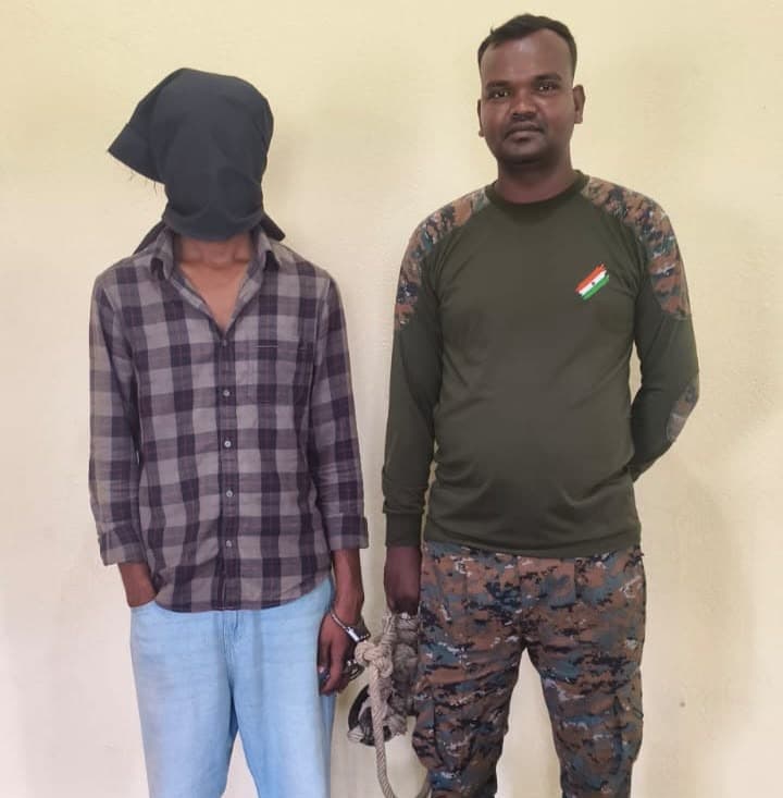 दुष्कर्म मामले में तिसरी पुलिस कोलकाता से आरोपी को किया गिरफ्तार, भेजा जेल