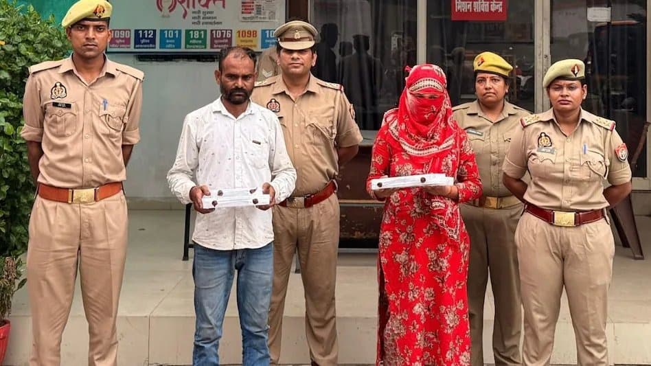 जेलर के घर से नौकरानी ने उड़ाए लाखों रुपये और जेवर, पति-पत्नी के बीच होता रहा विवाद