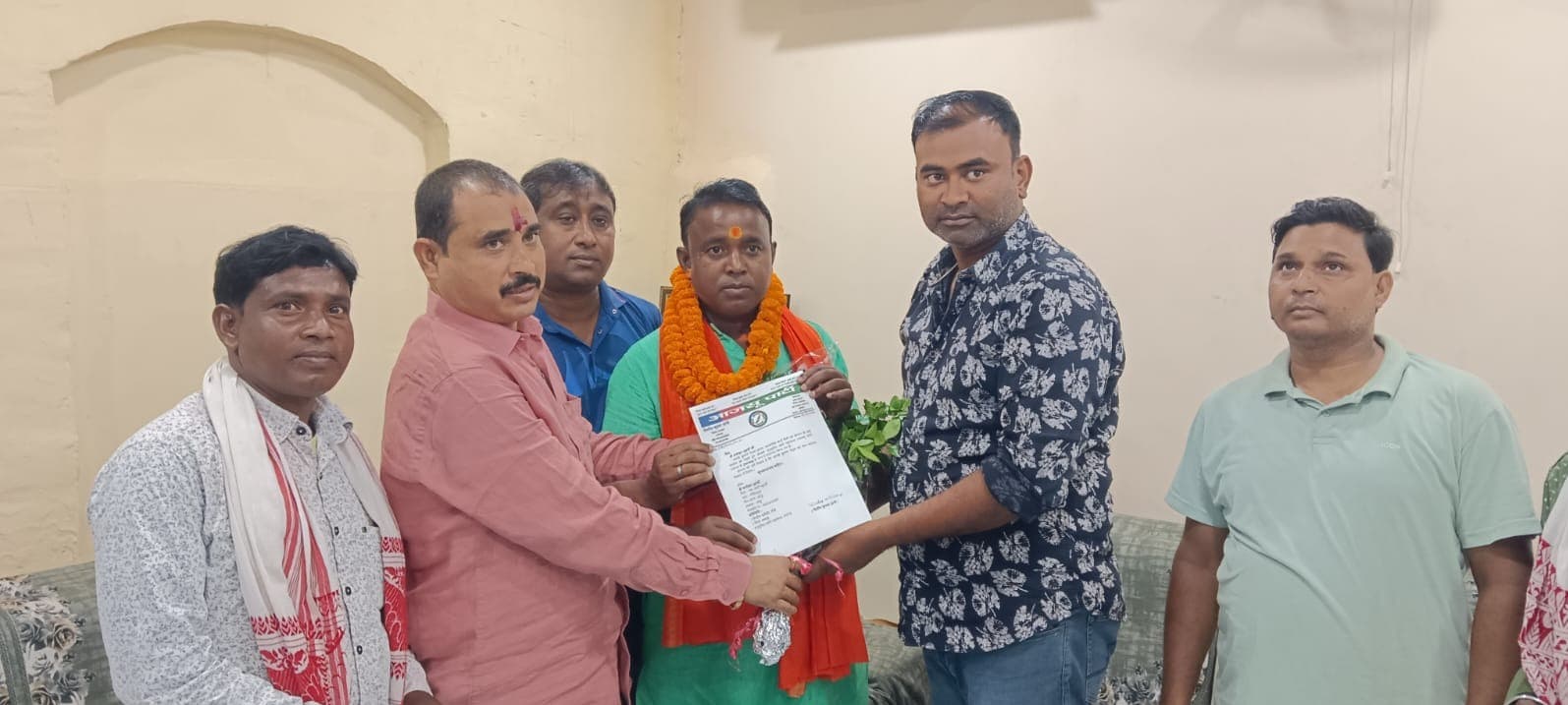 बालेश्वर भुइंया बने आजसू के अनुसूचित जाति प्रकोष्ठ के जिला उपाध्यक्ष 