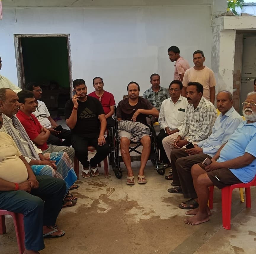 शिक्षा जगत के प्रेरणास्रोत सेवानिवृत्त शिक्षक क्षत्रु महतो का निधन, क्षेत्र में शोक की लहर