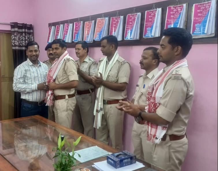 समाजसेवियों ने स्मृति दिवस पर वेस्ट बोकारो को सम्मानित किया 