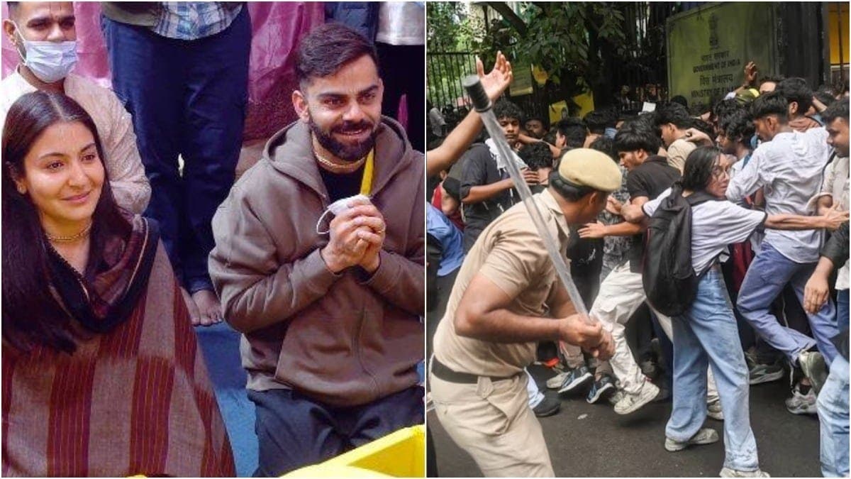 नीट आंदोलन पर बॉलीवुड और खेल जगत की चुप्पी पर सवाल, सोशल मीडिया पर विराट, अनुष्का, कैटरीना और आर. माधवन ट्रेंड