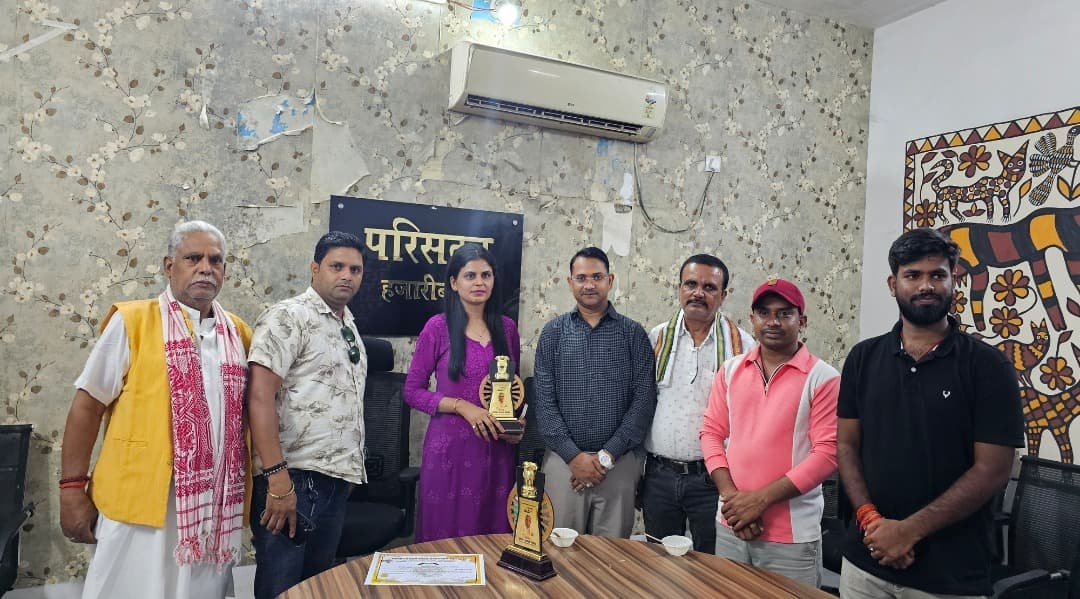 साहसिक पत्रकारिता के लिए सम्मानित हुईं महिमा सिंह, बोलीं– स्टिंग ऑपरेशन के दौरान परिवार को भी नहीं थी जानकारी