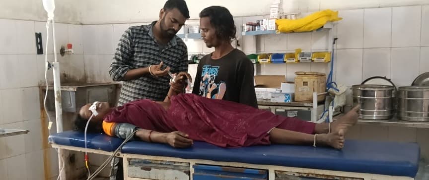 घरेलू विवाद में महिला ने किया विषपान, हालत गंभीर, सदर अस्पताल रेफर