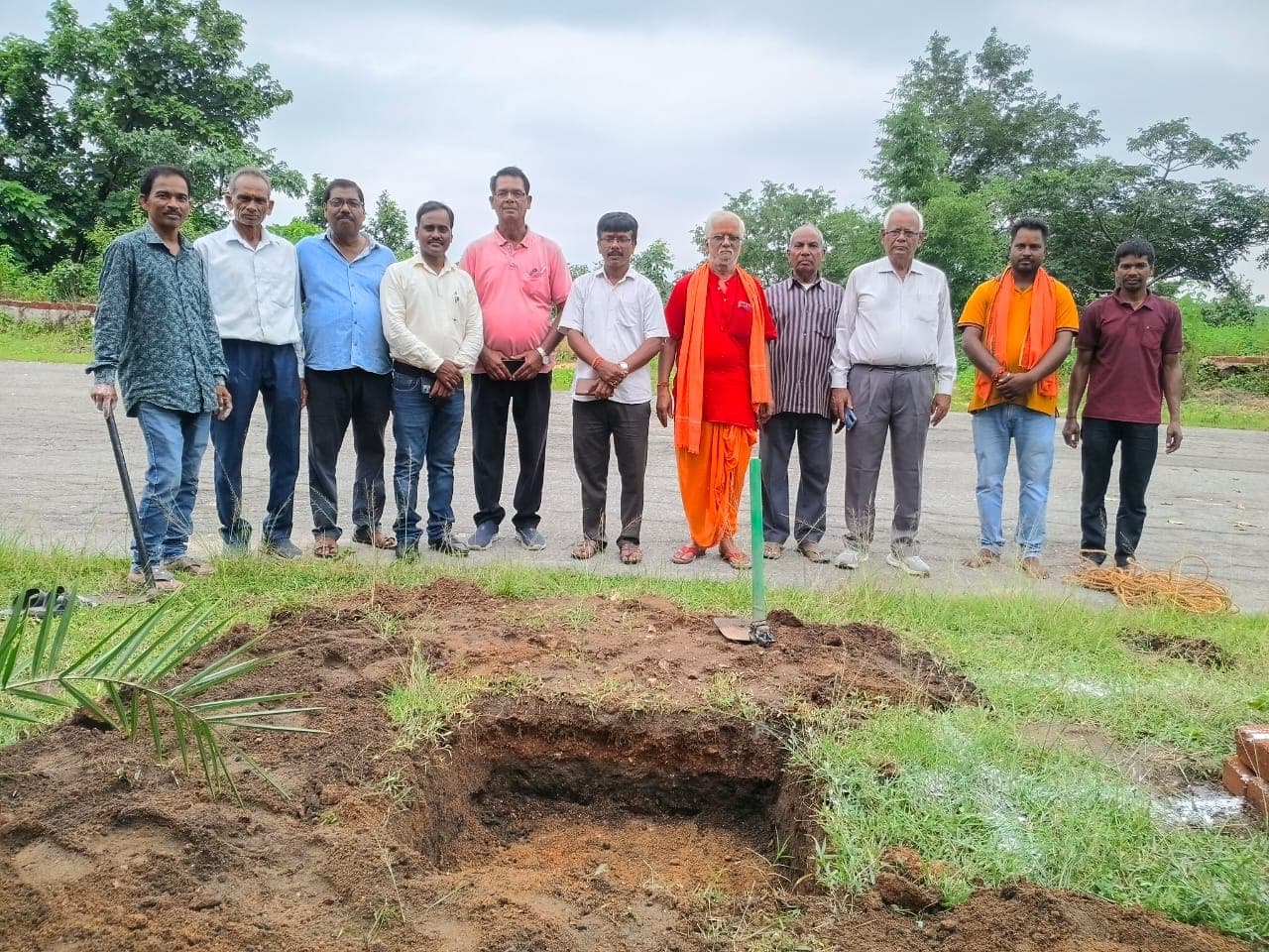 चरही घाटी हनुमान मंदिर निर्माण के लिए 28 अगस्त को होगा भूमिपूजन।