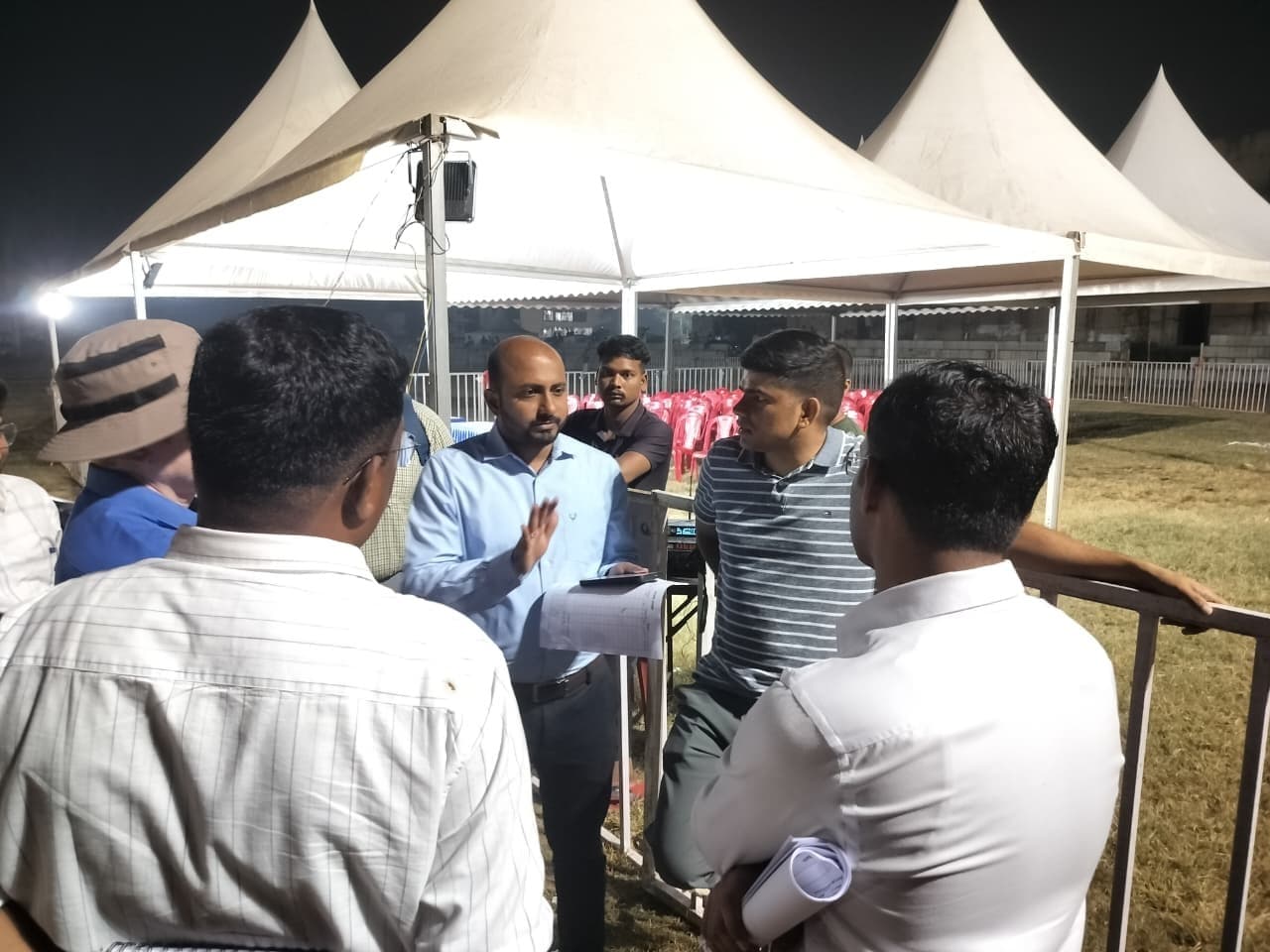 होमगार्ड बहाली की शारीरिक परीक्षा की तैयारियां पूरी, डीसी-एसपी ने लिया जायजा