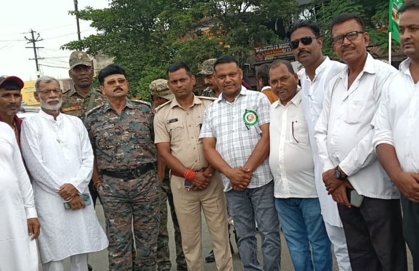 बरही में जश्न-ए-मिलादुन्नबी का खूबसूरत संदेश मोहब्बत, भाईचारगी और सद्भाव 