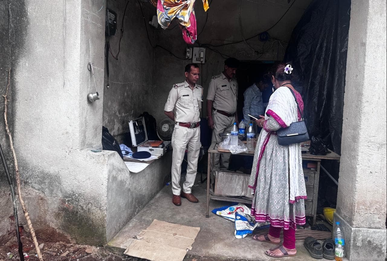 गार्ड को बंधक बनाकर एलएंडटी गोदाम में चोरी, डॉग स्क्वॉड व फोरेंसिक टीम जांच में जुटी