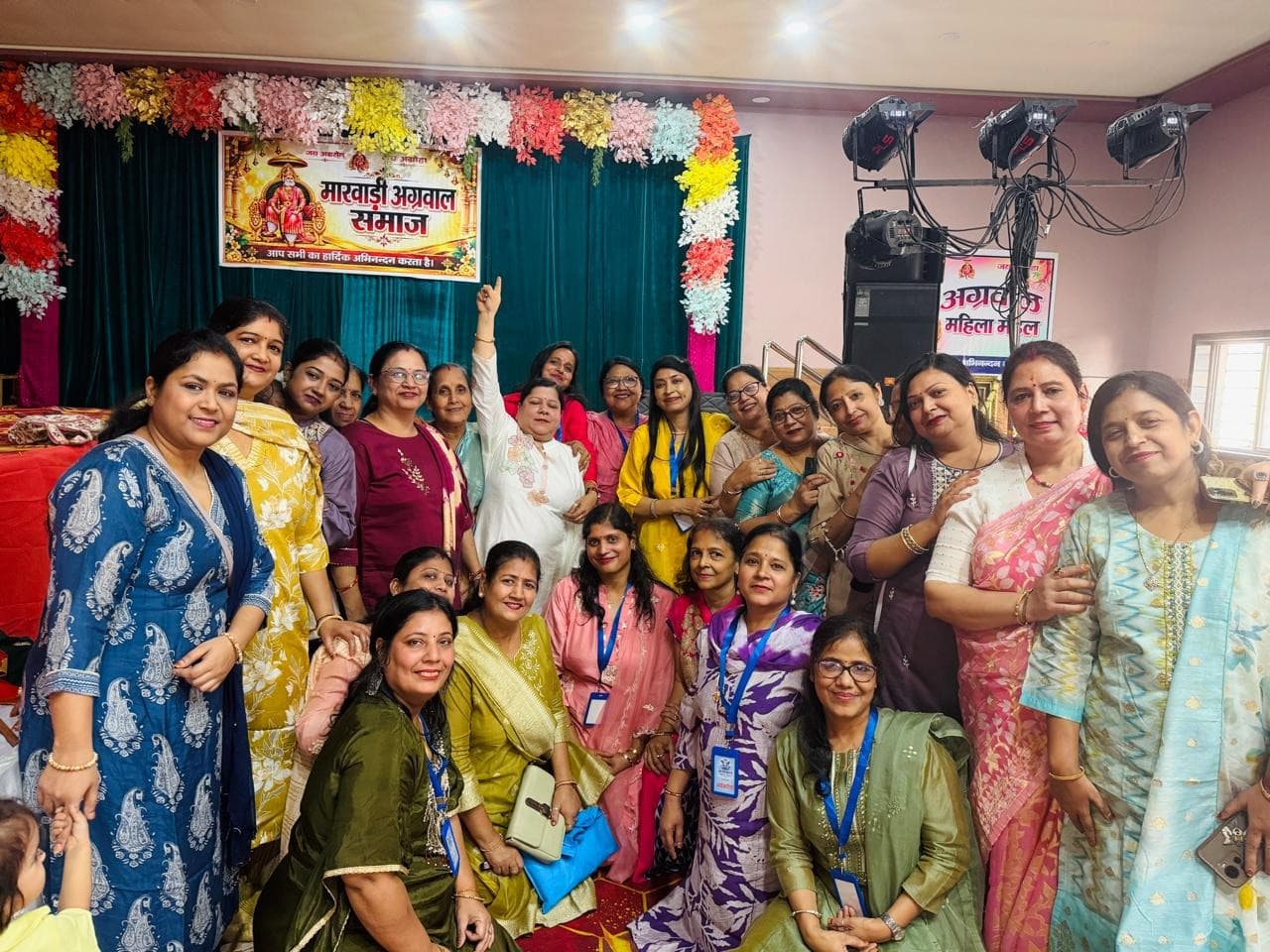 अग्रसेन जयंती के विभिन्न प्रतियोगिताओं में प्रतिभागियों ने दिखाई प्रतिभा