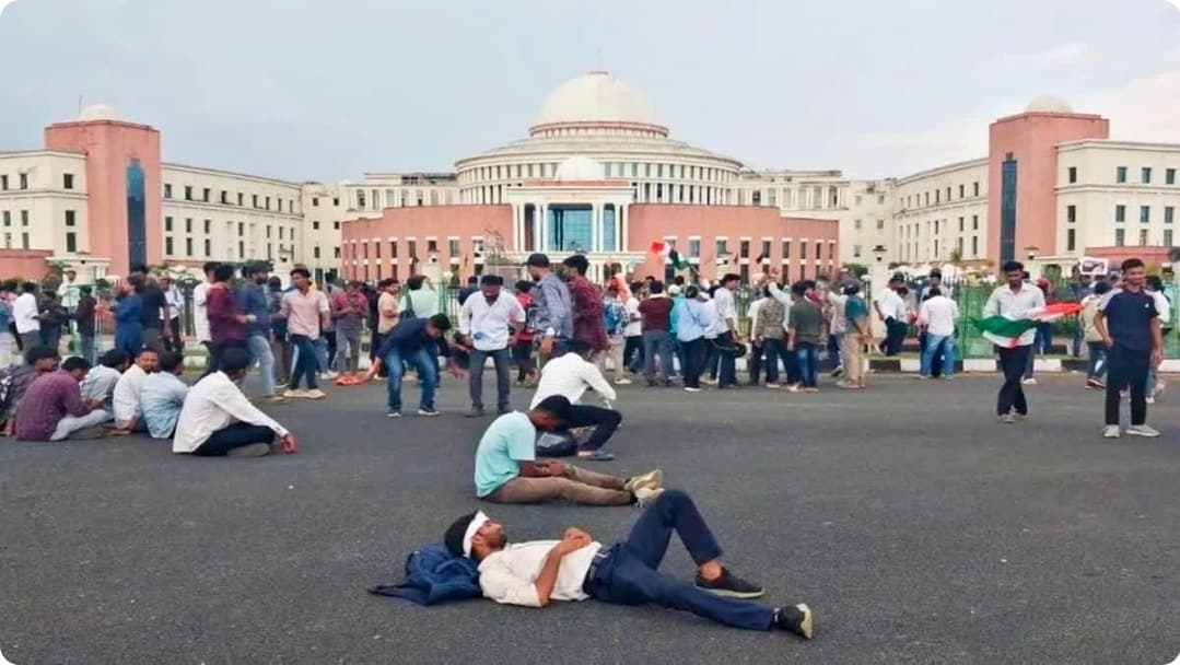 विधानसभा घेराव मामले में रांची पुलिस की बड़ी कार्रवाई, 500 से ज्यादा लोगों पर FIR दर्ज