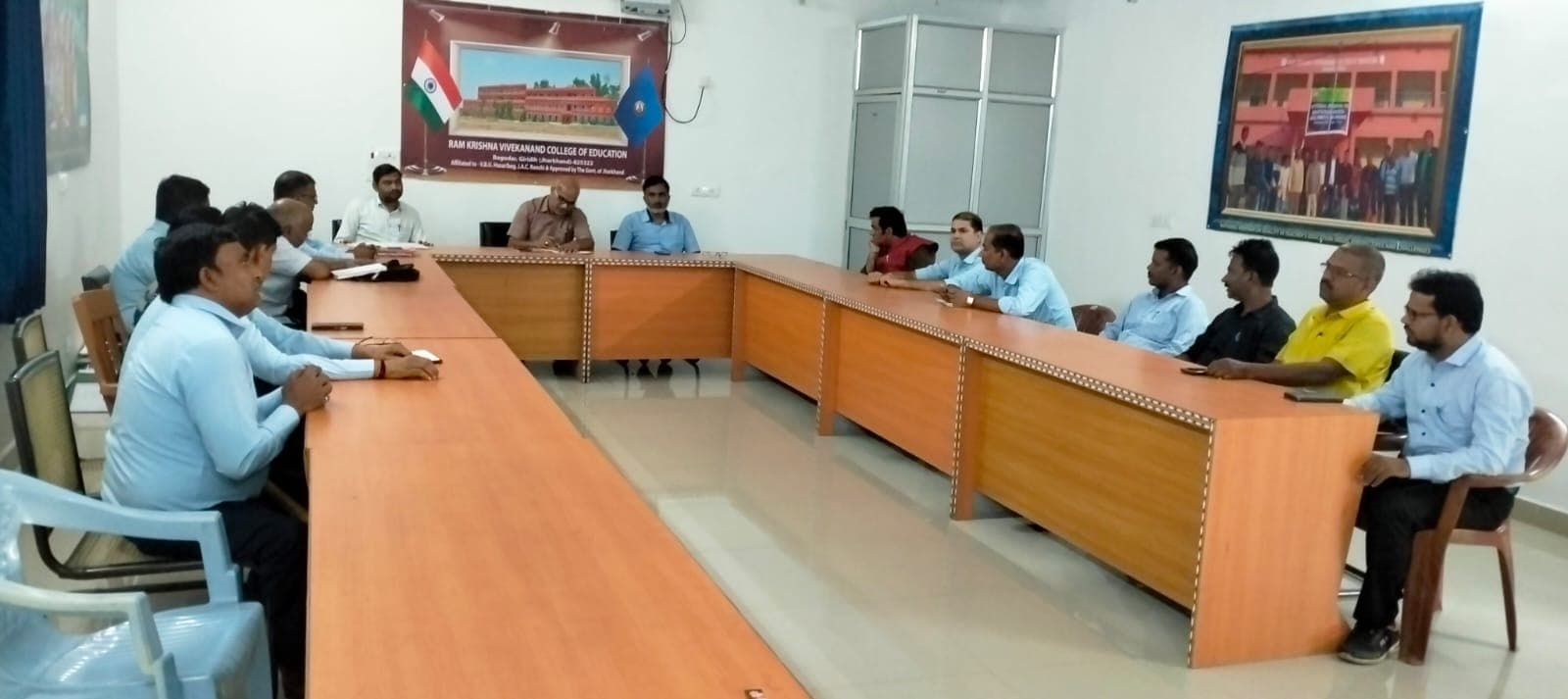 बगोदर कॉलेज में अंतरराष्ट्रीय सेमिनार अब दिसंबर में होगा, तैयारियां तेज