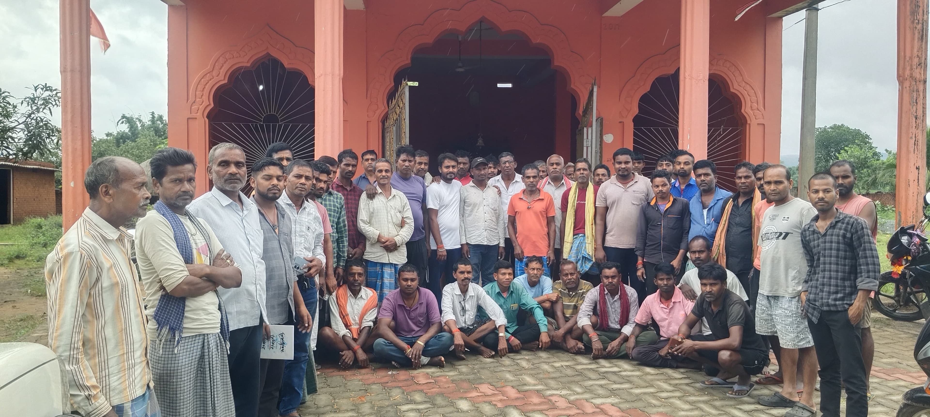 पतरातु दुर्गा पूजा कमेटी के अध्यक्ष बने मुखिराम व परमेश्वर बने सचिव 