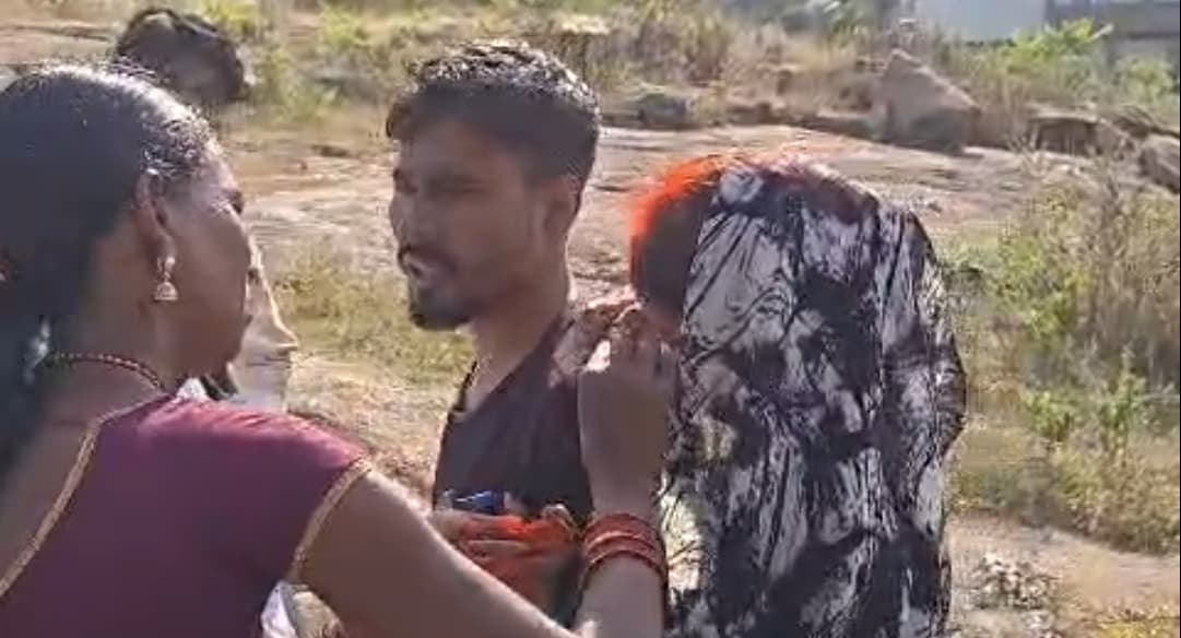 खंडोली डैम में प्रेमी युगल की बाइक पर शादी, वीडियो वायरल