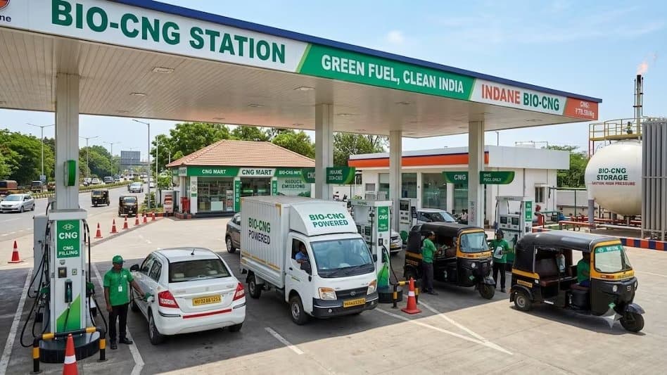 पेट्रोल के बाद अब CNG में भी होगी ब्लेंडिंग, सरकार ने बनाया GOBARdhan प्लान