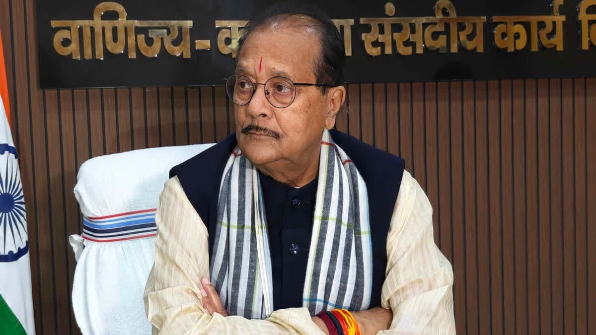 झारखंड के वित्त मंत्री राधाकृष्ण किशोर ने लौटाई सुरक्षा, पुलिस व्यवस्था पर जताई नाराजगी