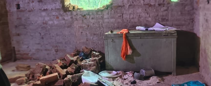 दुलमाहा के औरया में पुनः हाथियों का दस्तक से ग्रामीण दहशत में,वन विभाग रहा मुस्तैद, बड़ा हादसा टला 
