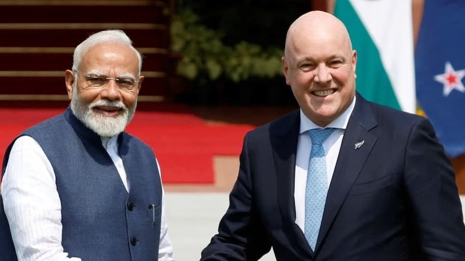 पीएम मोदी के न्यूजीलैंड दौरे से पहले बड़ा ऐलान, 57% निर्यात पर पहले दिन से जीरो टैरिफ