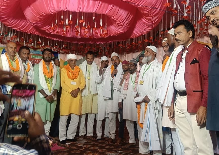 बैजलाडीह के नब्बी नगर में जश्न-ए-ईद मिलादुन्नबी पर जलसे का आयोजन, मोहम्मद साहब के पैगाम को किया गया याद