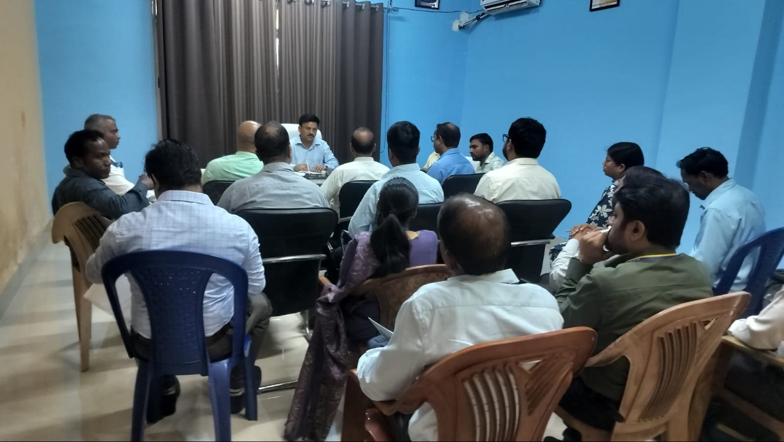मानसून में किसानों पर बैंकिंग फोकस, रामगढ़ में बैंकर्स समिति की बैठक में KCC लक्ष्य बढ़ाने पर जोर