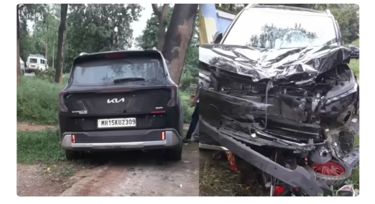 सिमडेगा: तेज रफ्तार कार ने स्कूटी को मारी टक्कर,एक महिला और दो बच्चों की मौत