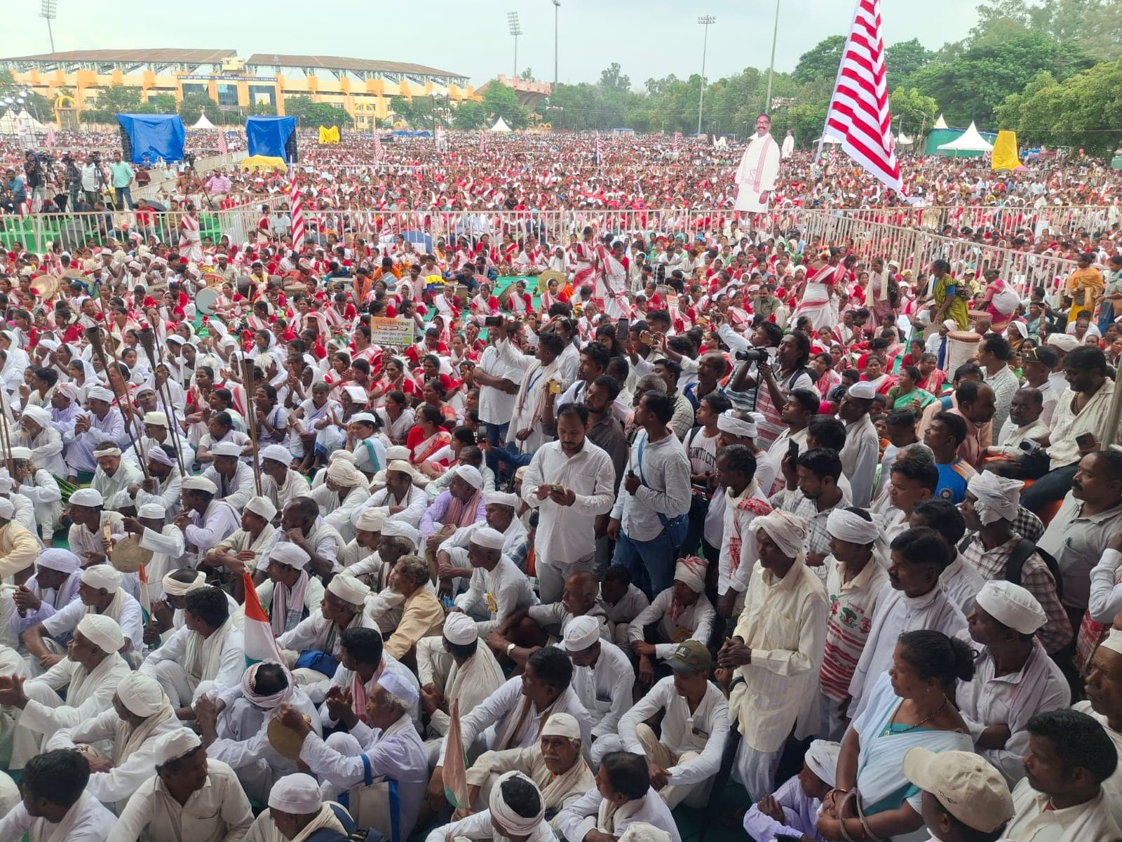 परिसीमन होने नहीं देंगे, आदिवासी समाज के राजनीतिक अधिकारों से समझौता नहीं : विक्की कुमार धान