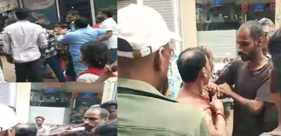 दबंगों की गुंडागर्दी से व्यवसायी परिवार दहशत में, महिला से बदसलूकी व मारपीट का आरोप
