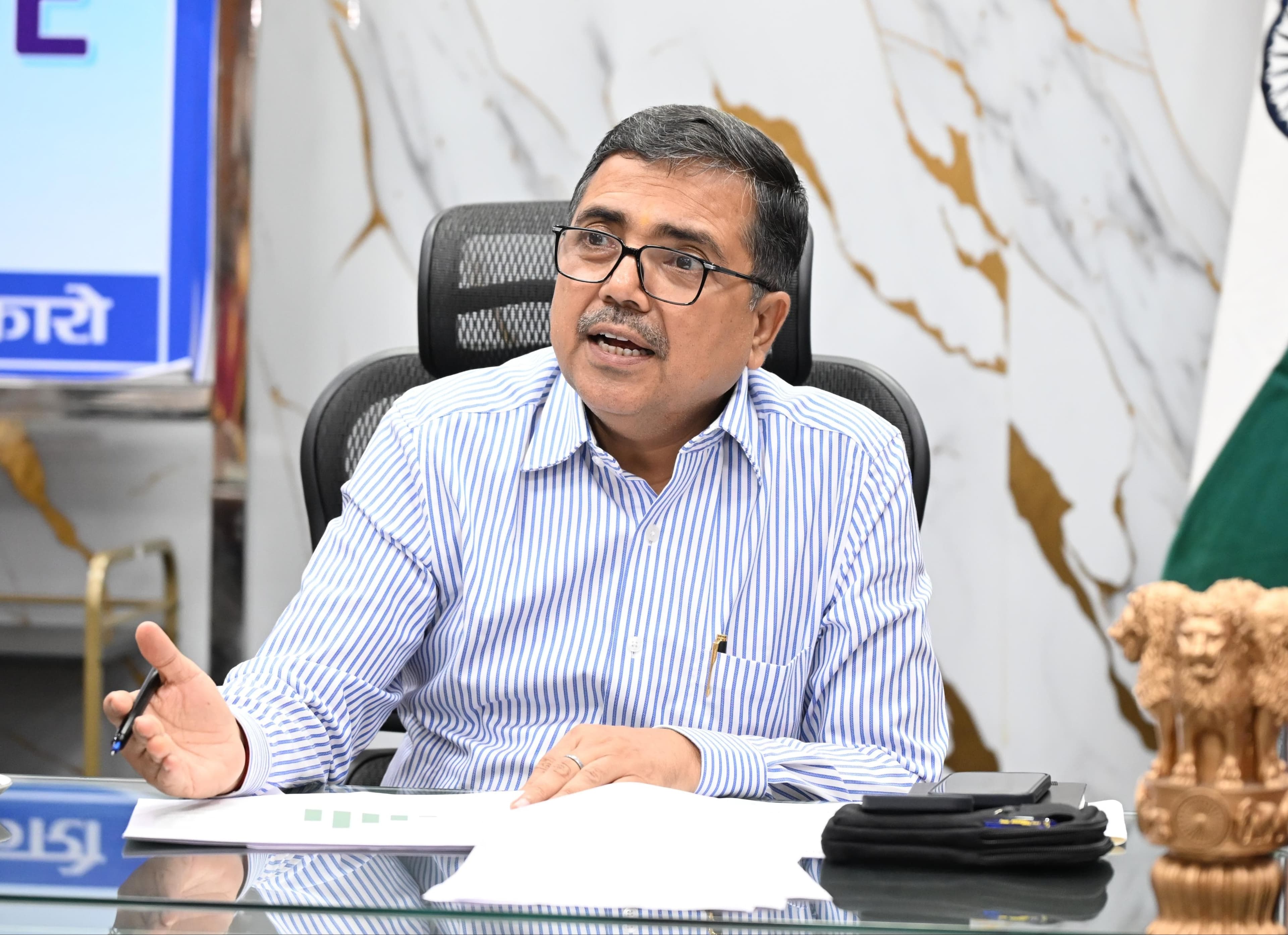 ऑब्जर्वेशन होम पहुंचे उपायुक्त, किशोरों के स्वास्थ्य का लिया जायजा; स्वच्छता और खाद्य सुरक्षा पर दिए निर्देश