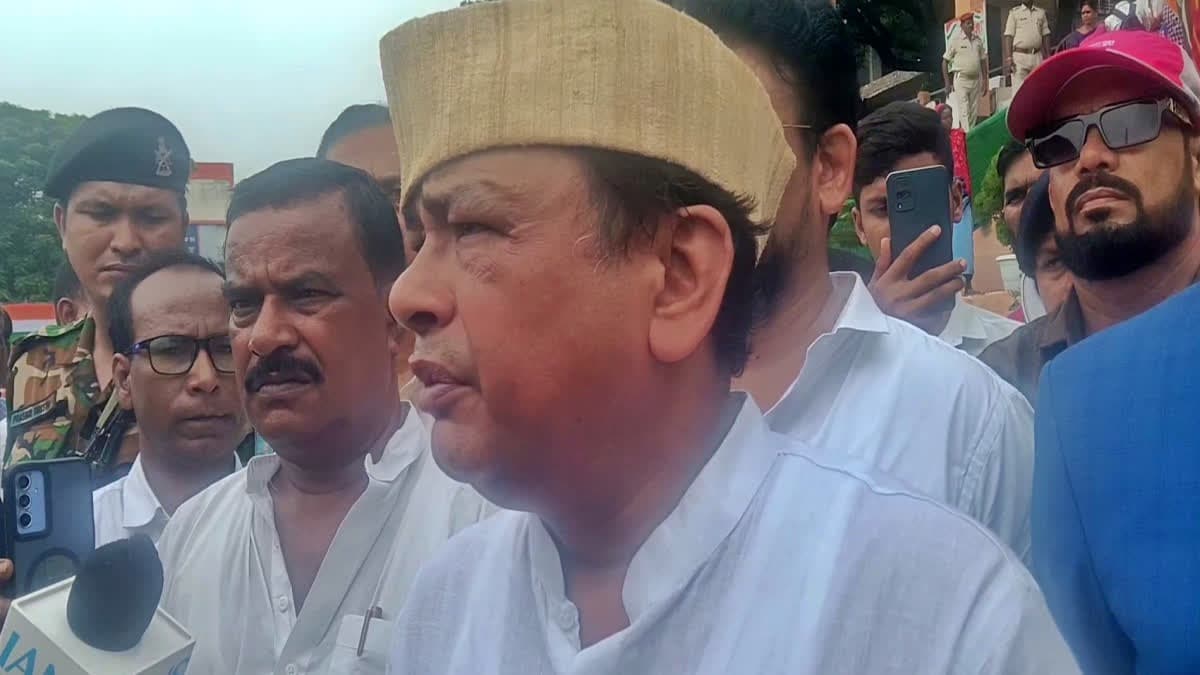 MMDR Amendment Bill पर भड़के स्वास्थ्य मंत्री इरफान अंसारी, केंद्र सरकार पर साधा निशाना