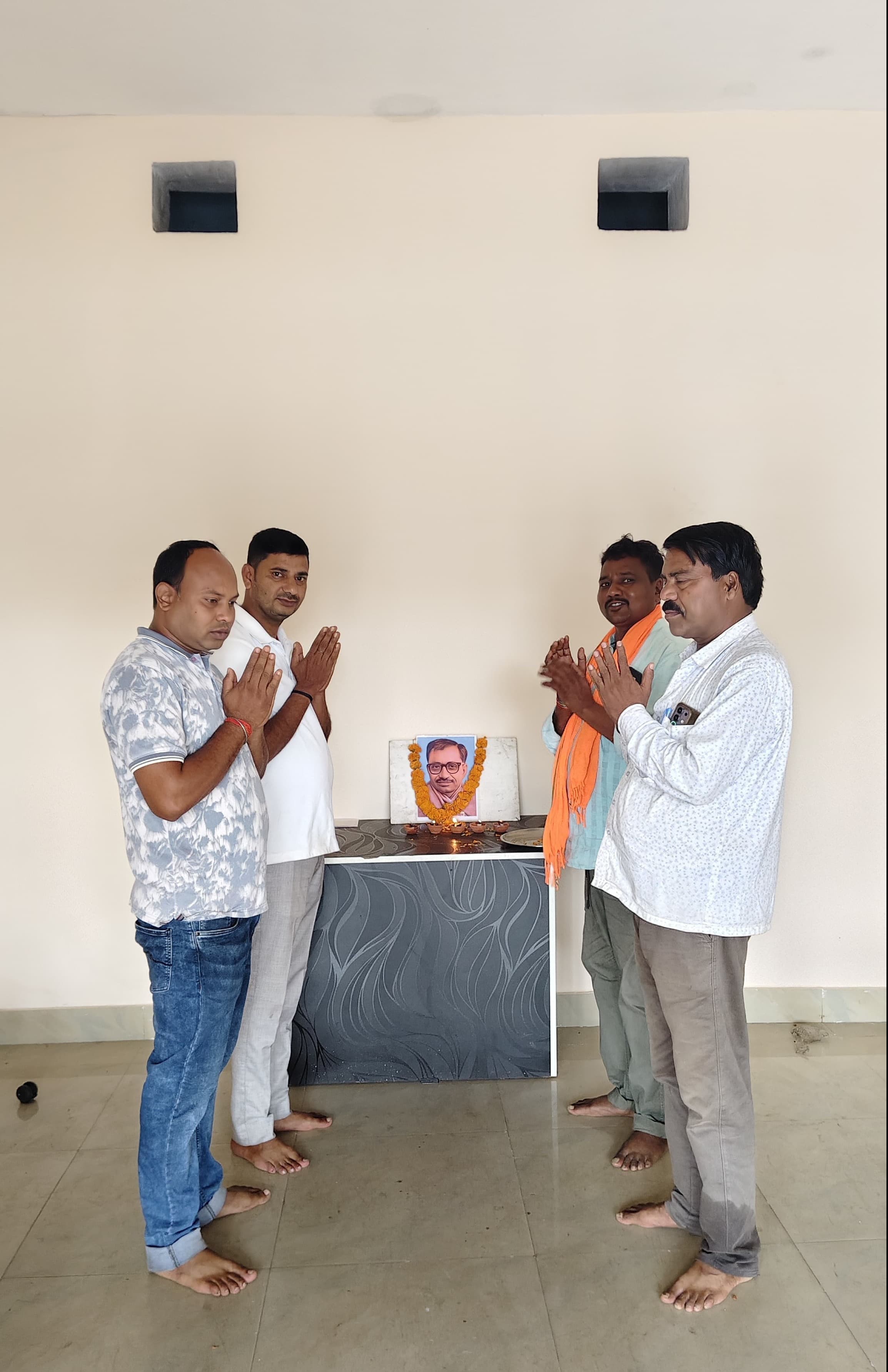 अंत्योदय के विचार को जन-जन तक पहुंचाना ही पंडित दीनदयाल को सच्ची श्रद्धांजलि : भाजपा