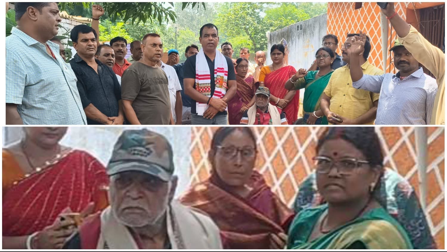 कारगिल विजय दिवस पर गिद्दी में पूर्व सैनिक गुप्तेश्वर ठाकुर सम्मानित