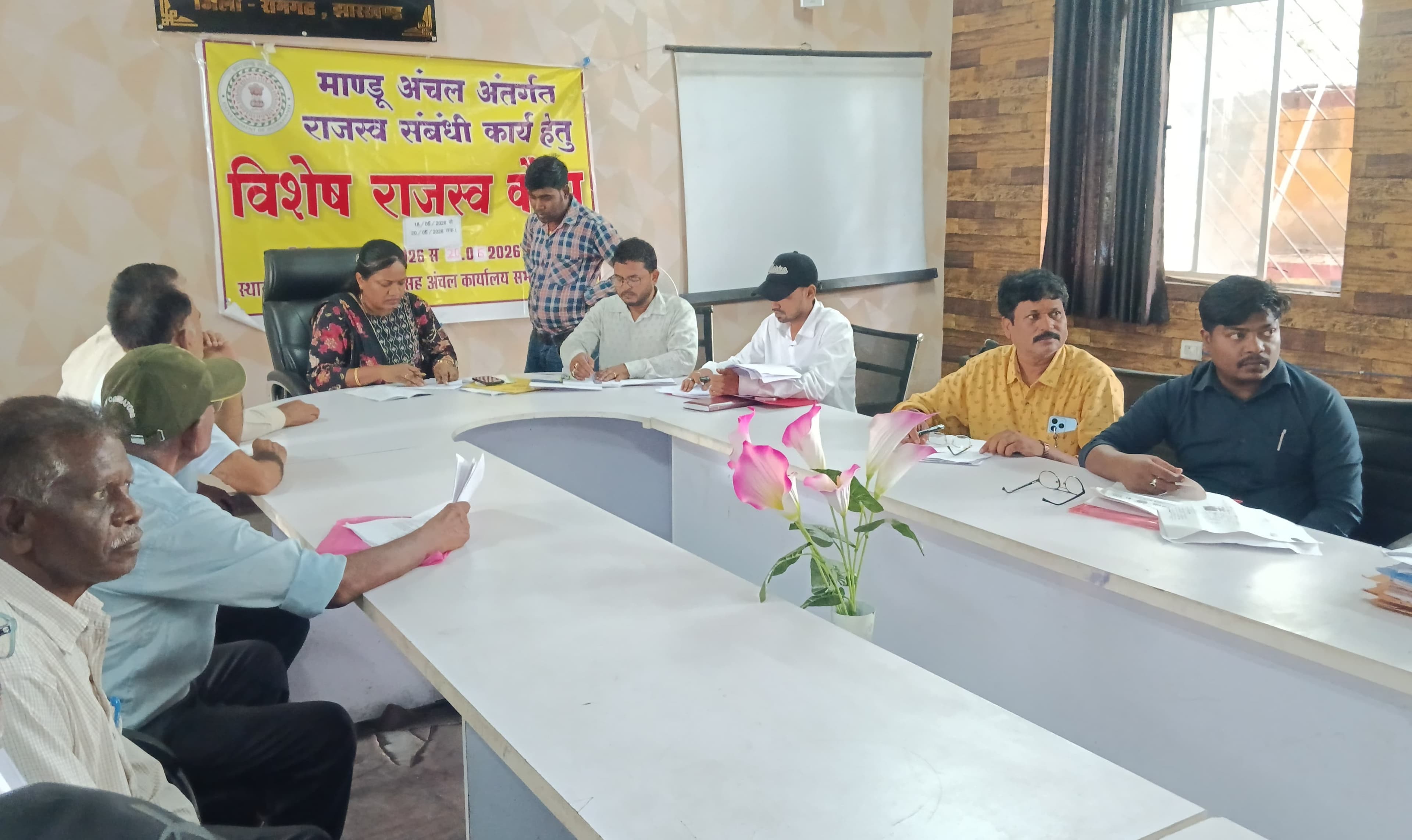 विशेष राजस्व कैंप में 59 आवेदन प्राप्त, 51 मामलों का आन द स्पॉट निपटारा 