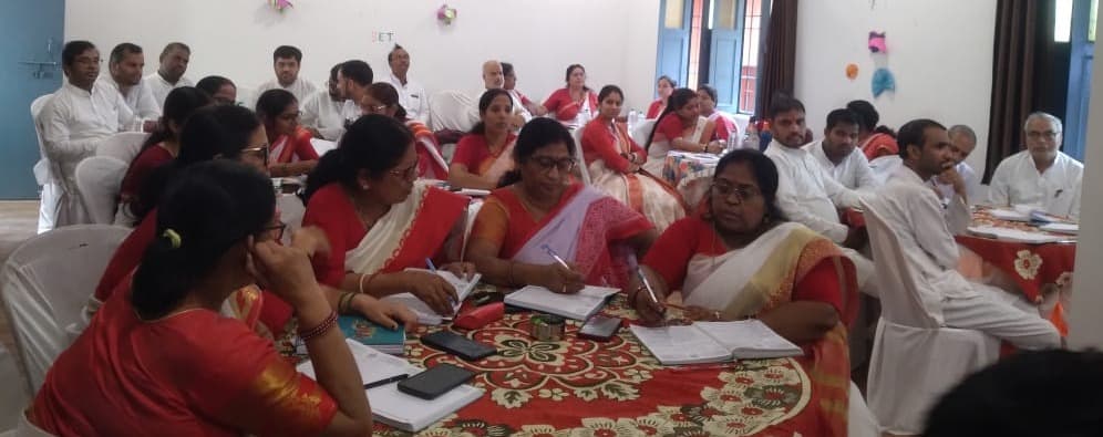 कुम्हारटोली सरस्वती शिशु विद्या मंदिर में सीबीएसई का कैपेसिटी बिल्डिंग प्रोग्राम सम्पन्न 