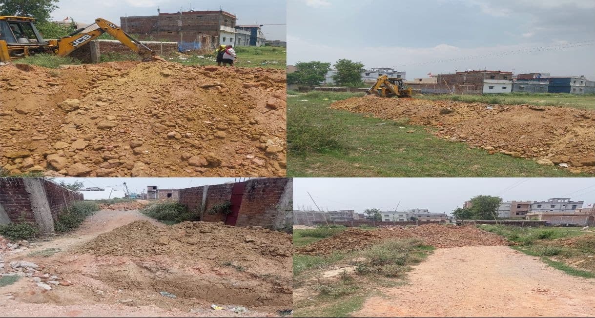 हजारीबाग में दबंगई का 'जेसीबी मॉडल'! सार्वजनिक सड़क खोदकर रास्ता किया बंद, नगर निगम की चुप्पी पर उठे सवाल