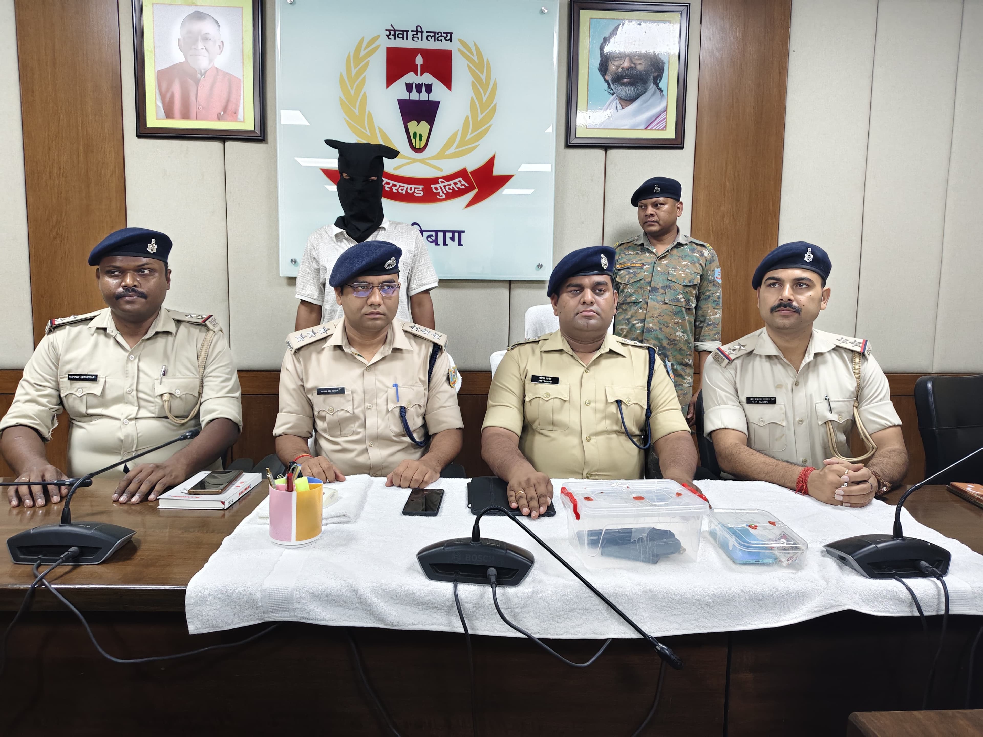 संगठित अपराधी गिरोह राहुल दुबे गैंग के खिलाफ पुलिस की कार्रवाई में एक गुर्गा गिरफ्तार, भेजा गया न्यायिक हिरासत में