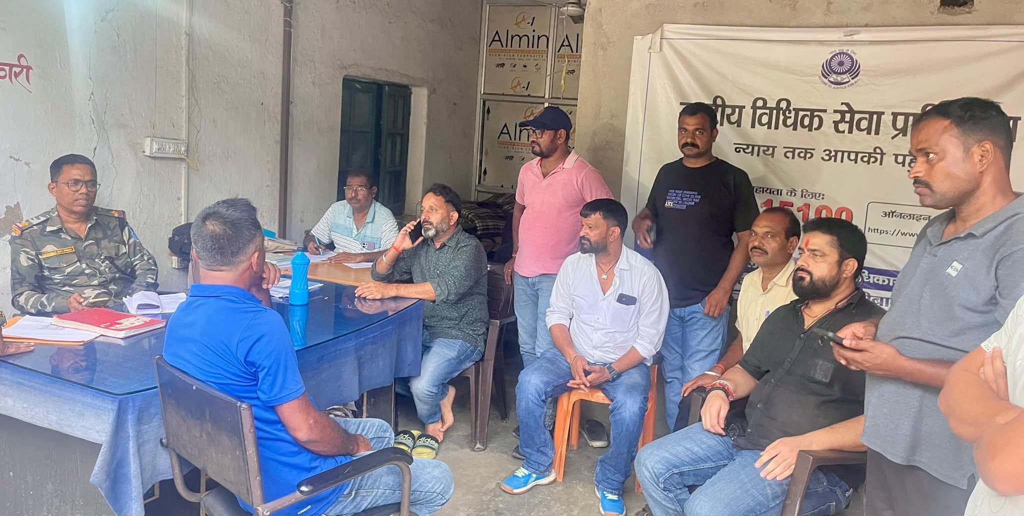 हजारीबाग विधायक प्रदीप प्रसाद के आवास के बाहर कैमरा लगाने का प्रयास, स