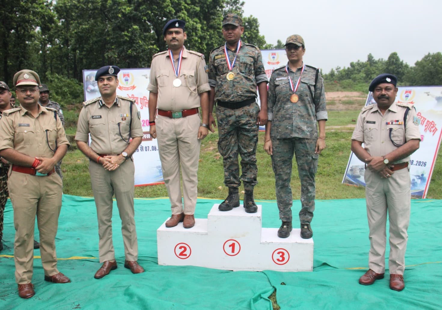 क्षेत्रीय शूटिंग प्रतियोगिता में हजारीबाग का दबदबा, ओवरऑल चैंपियन बना जिला