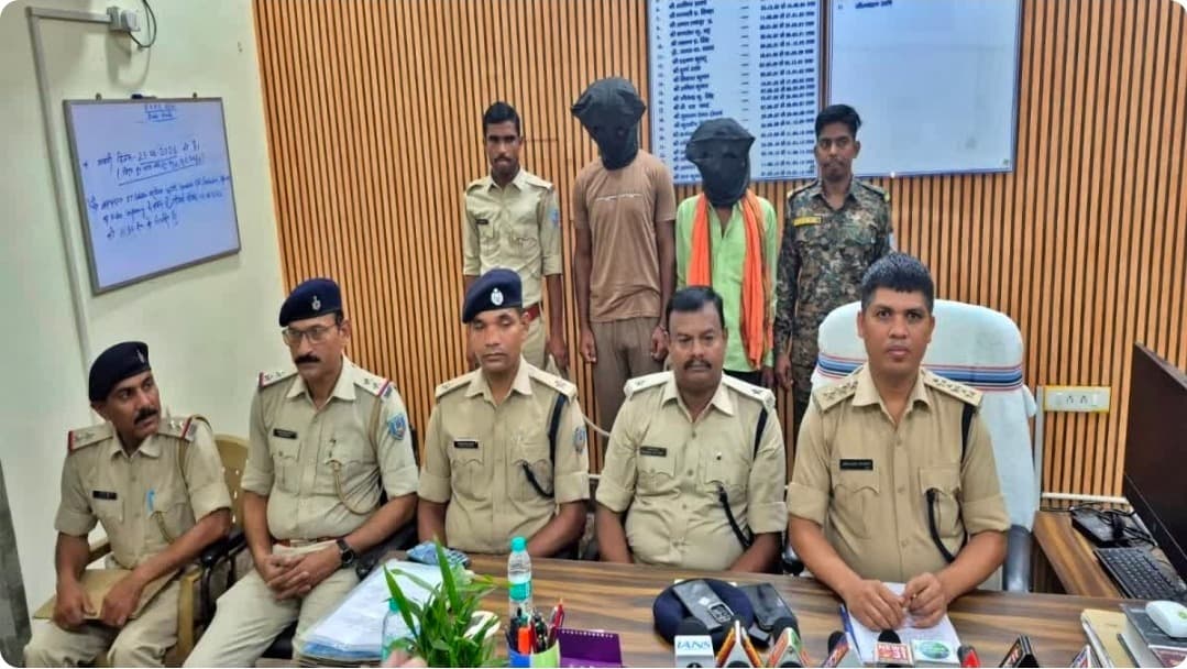 गिरिडीह में साइबर पुलिस पर हमले के आरोपी दो अपराधी गिरफ्तार