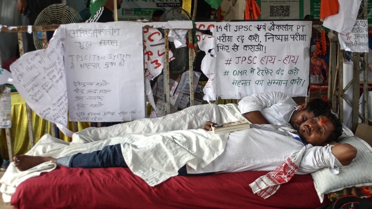 JPSC-JSSC छात्र आंदोलन के बीच सरकार ने फिर बढ़ाया बातचीत का हाथ, आज होगी अहम बैठक