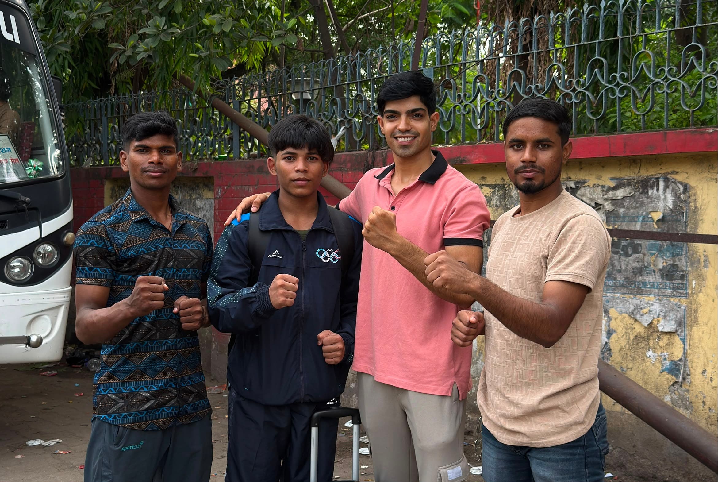 हजारीबाग के प्रांजल कुमार साउथ एशियन कराटे चैंपियनशिप के लिए ढाका रवाना, करेंगे भारत का प्रतिनिधित्व