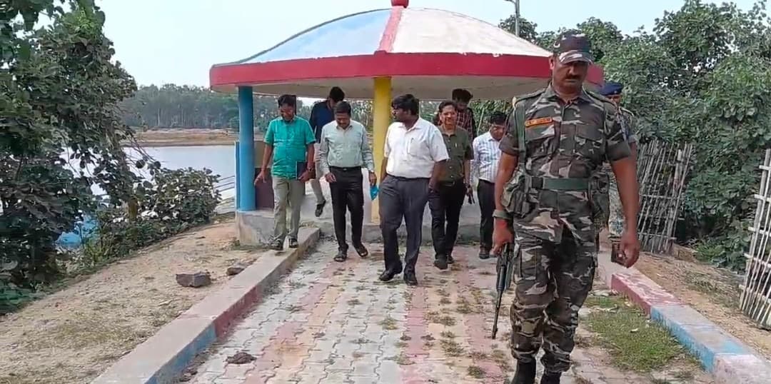 उपायुक्त ने किया भेड़ी फार्म डैम का निरीक्षण, पर्यटन विकास की संभावनाओं का आकलन