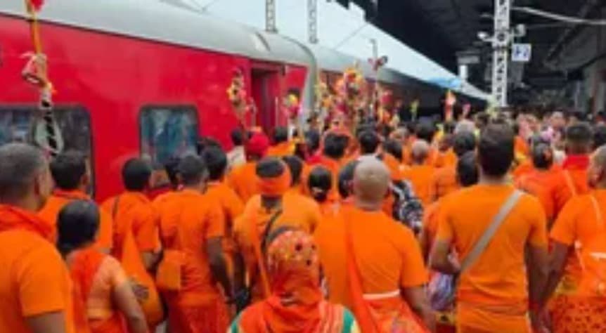 श्रावणी मेले में श्रद्धालुओं को बड़ी सौगात, रांची से भागलपुर के लिए चलेगी स्पेशल ट्रेन