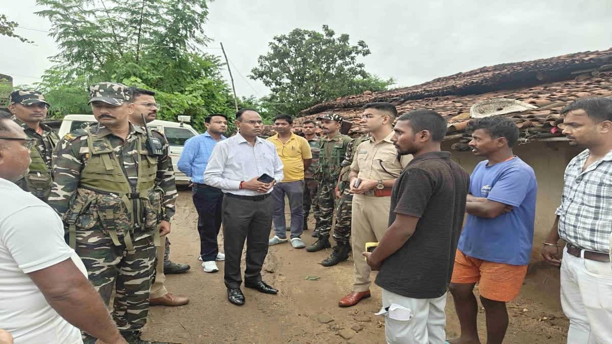 पलामू करमा पूजा हादसे में मृत बच्चों के परिजनों को मिलेगा मुआवजा