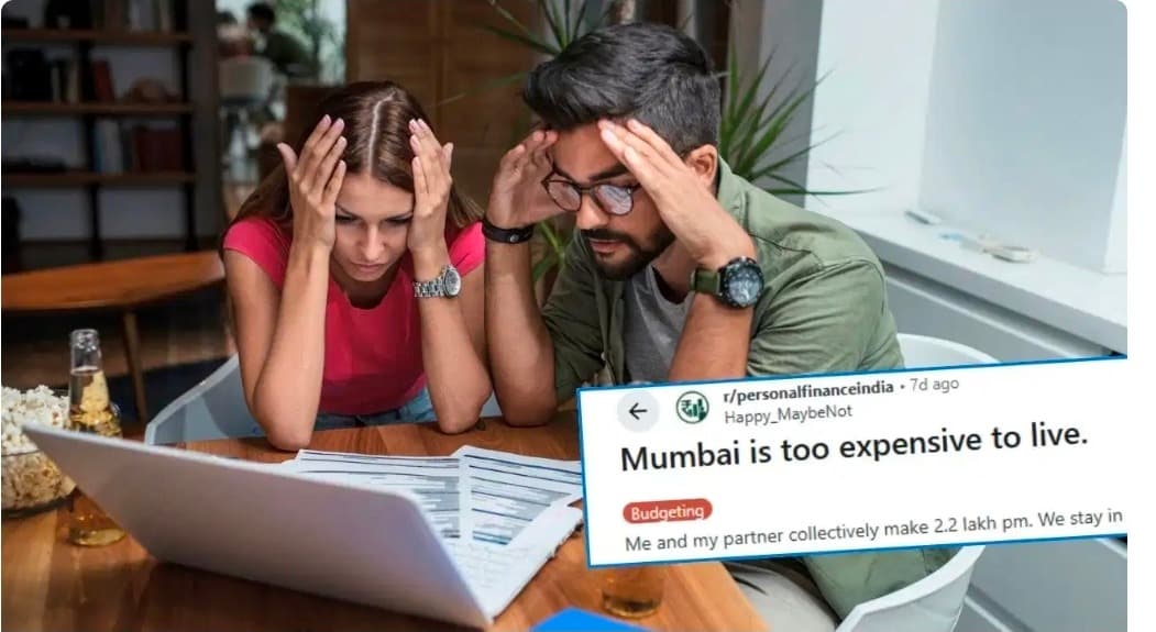 मुंबई के कपल की 2.2 लाख सैलरी, फिर भी बचत शून्य, जानिए किस तरह फंस गए वित्तीय संकट में